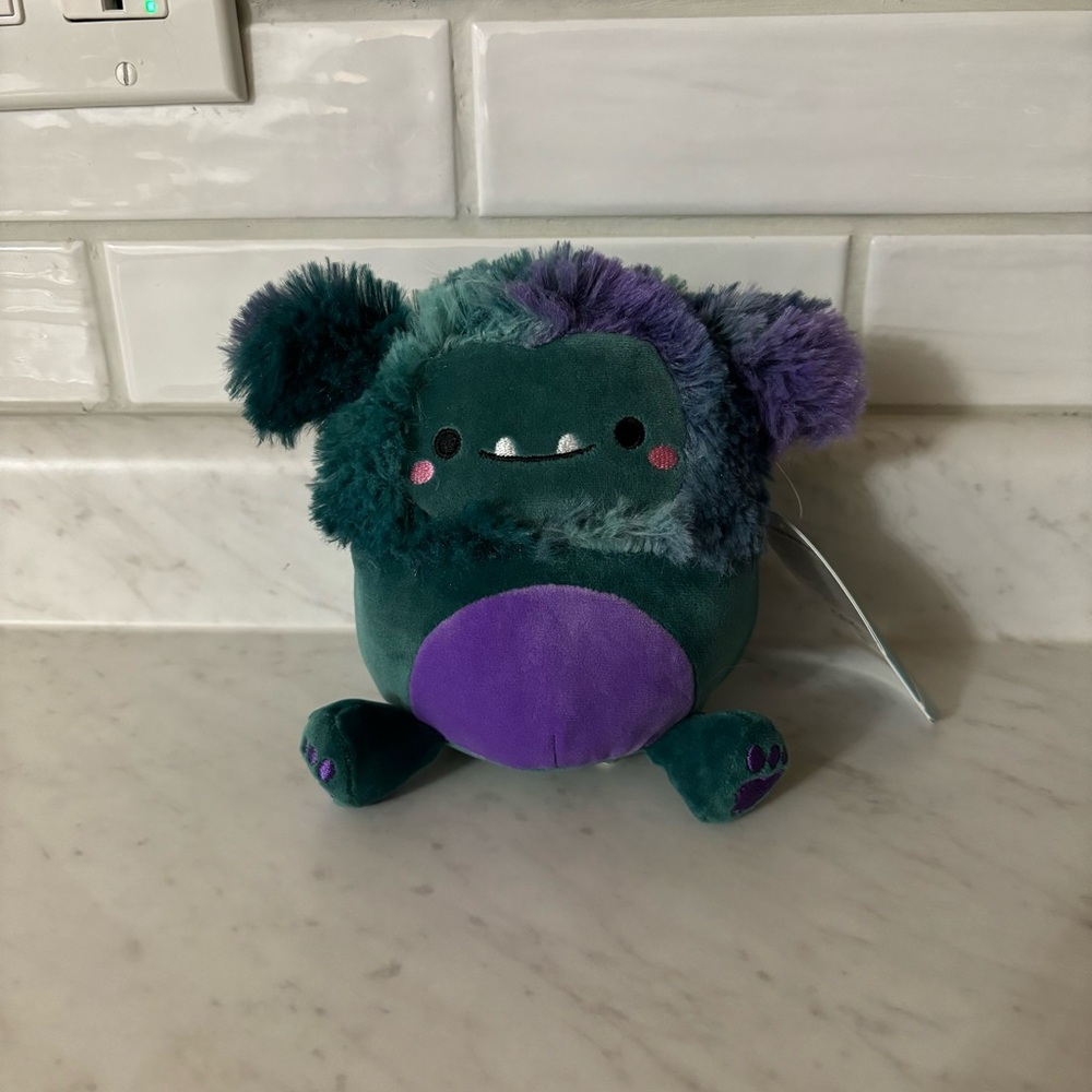 JT the Bigfoot Squishmallow